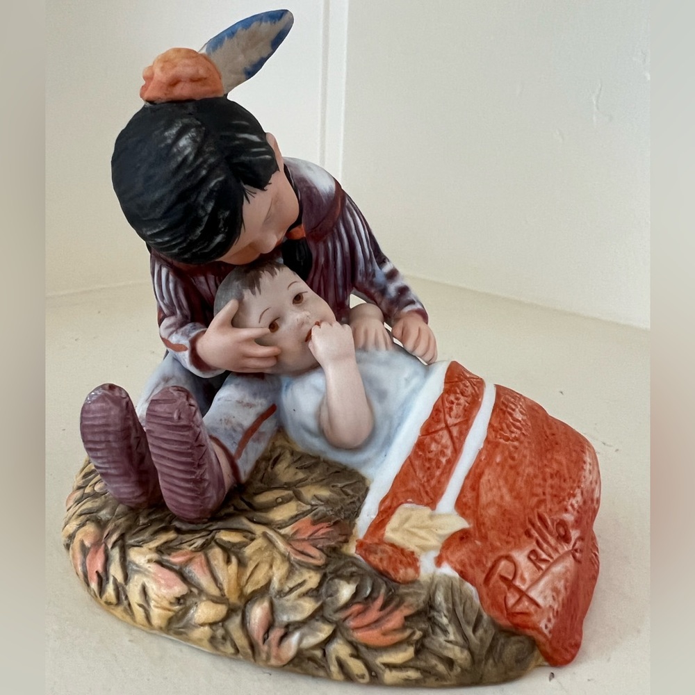 BABYSITTER by GREGORY PERILLO perfect pre owned condition.Signed! 4.5”x4.75”